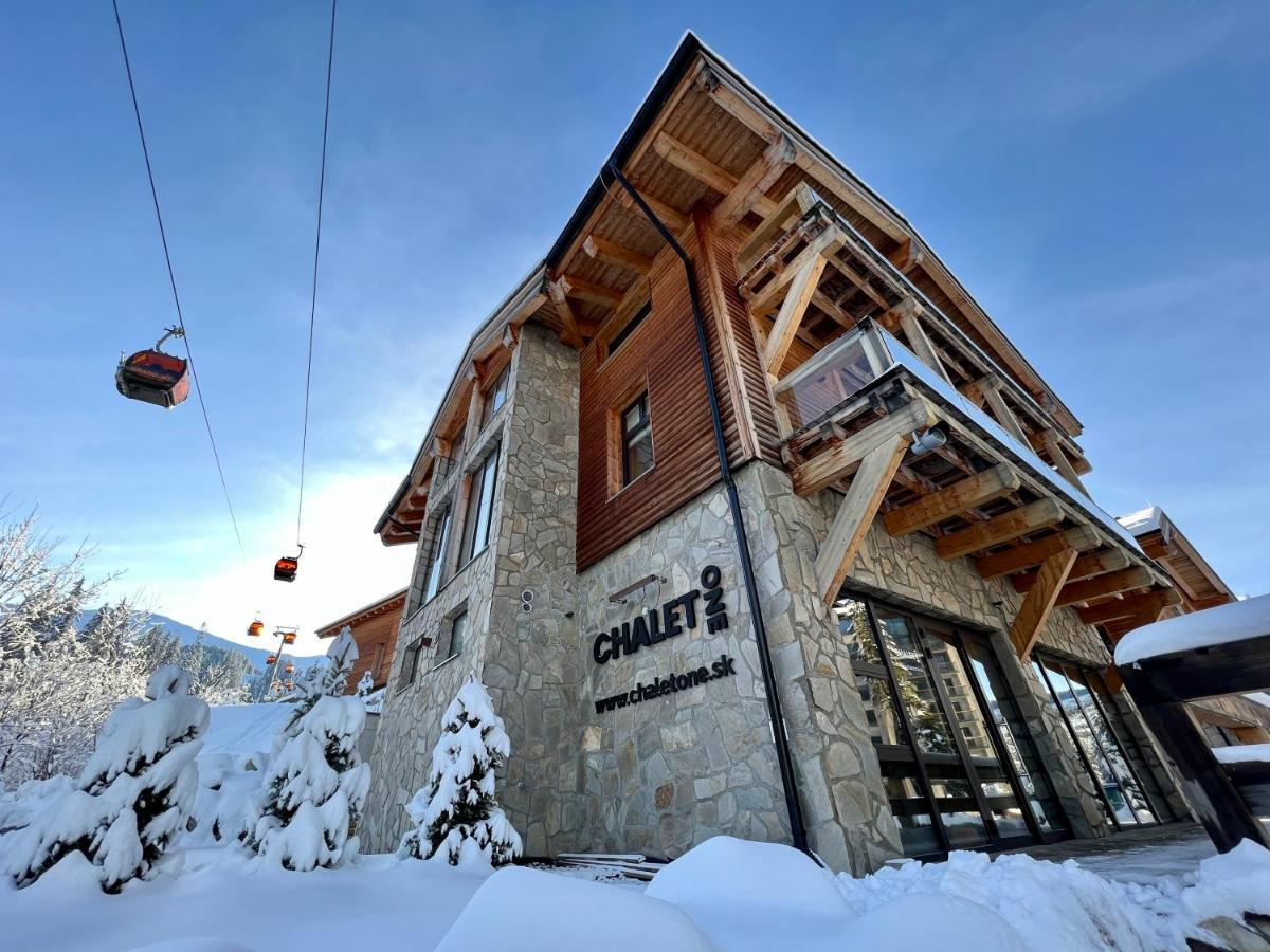 Chalet One Jasna Demanovska Dolina Exterior foto